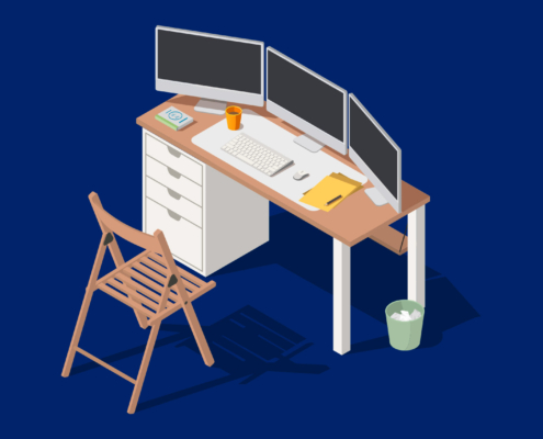 LA ERGONOMÍA EN EL TRABAJO