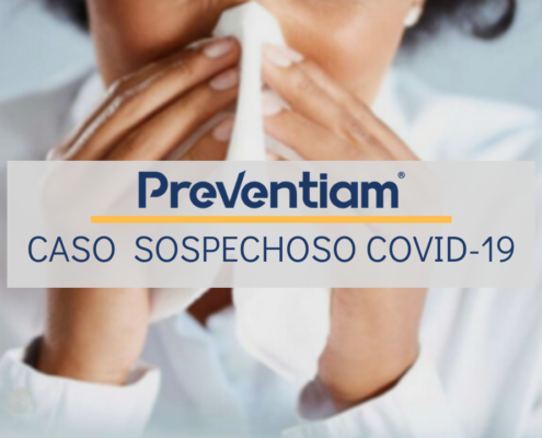 ¿Qué hacer ante un caso sospechoso de COVID-19 en plantilla?