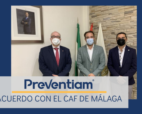 Preventiam firma un acuerdo con el Colegio de Administradores de Fincas