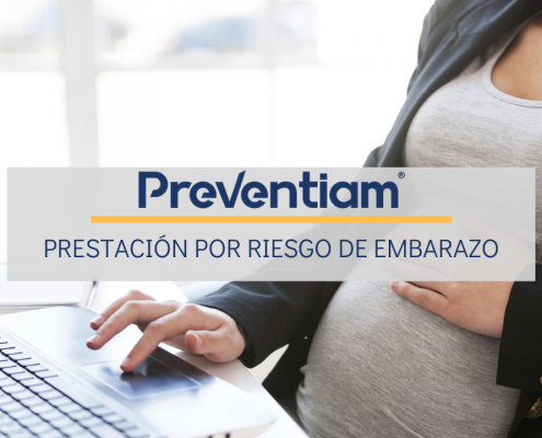 Prestación de riesgo por embarazo